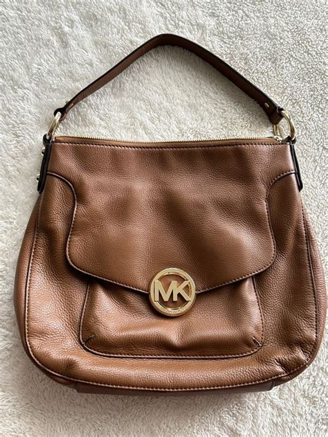 tasche michael kors cognac